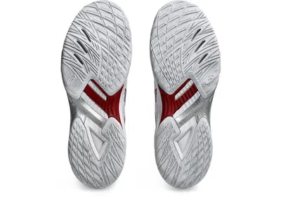 Asics V-swift Ff Mt 4 'white Classic Red' In Multi