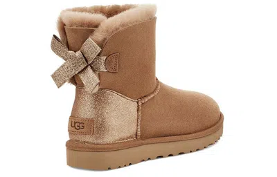 Ugg Mini Bailey Bow Sparkle Boots