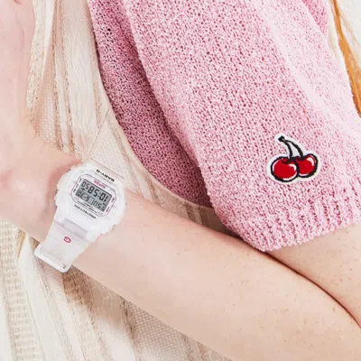 Casio Baby-g 'white'