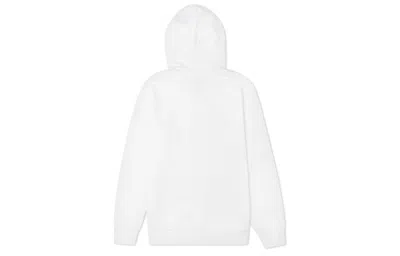 Converse Deconstructed Chuck Patch Pullover Hoodie 'white'