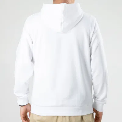 Converse Deconstructed Chuck Patch Pullover Hoodie 'white'