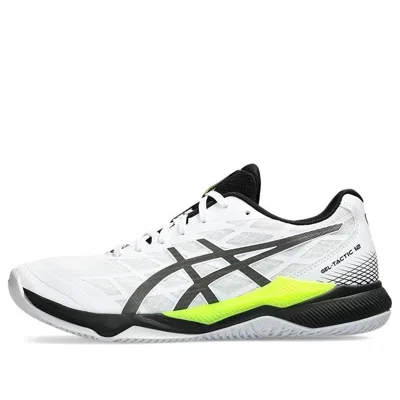 Asics Gel-tactic 12 'white Gunmetal'