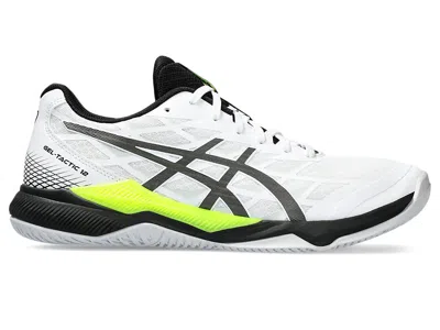 Asics Gel-tactic 12 'white Gunmetal'