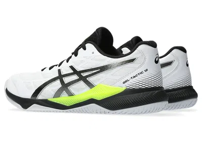 Asics Gel-tactic 12 'white Gunmetal'