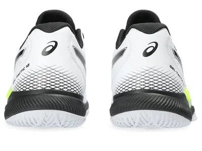 Asics Gel-tactic 12 'white Gunmetal'