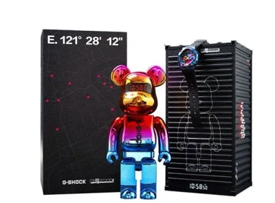 Casio G-shock Analog-digital 'blue'