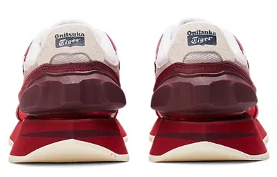 Onitsuka Tiger Moage Co 'cream Beet Juice' In Multi