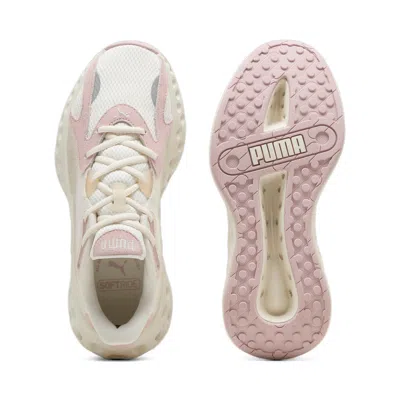 Puma (wmns)  Softride 'white Mauve Mist' In Multi