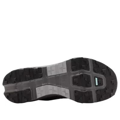 On Cloudventure Lace-up Sneakers In Black