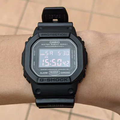 Casio G-shock Square 'black'