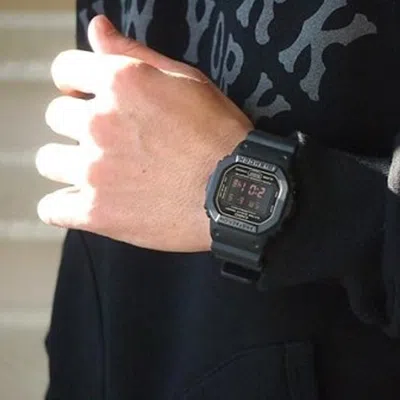 Casio G-shock Square 'black'