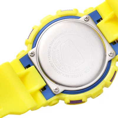 Casio G-shock Analog-digital 'yellow'