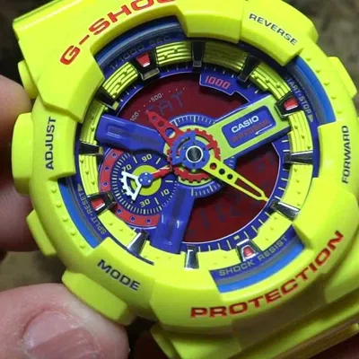Casio G-shock Analog-digital 'yellow'