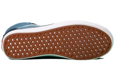 Vans Sk8-hi Vn000d51nvy Sneakers Mens Us 5.5 Navy Leather Skate Shoes Gbnc469 In Multi