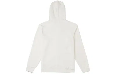 Converse Chevron Logo Jacket 'ivory' In White