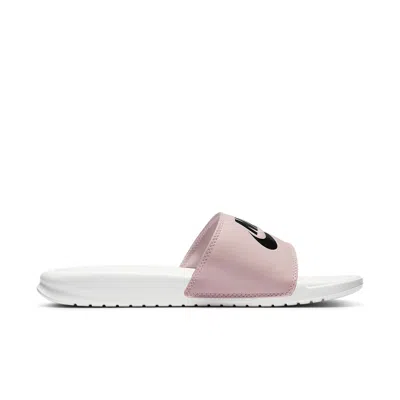 Nike (wmns)  Benassi Jdi Slide 'barely Rose' In Multi