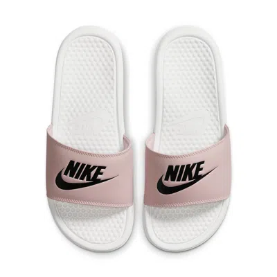 Nike (wmns)  Benassi Jdi Slide 'barely Rose' In Multi