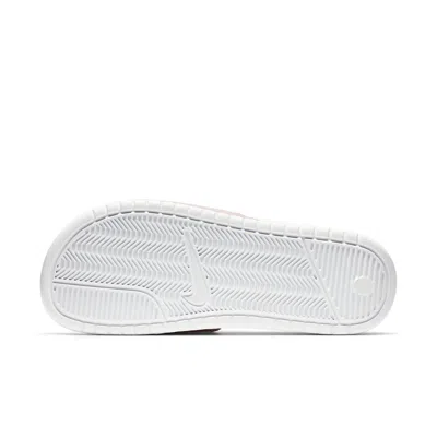Nike (wmns)  Benassi Jdi Slide 'barely Rose' In Multi