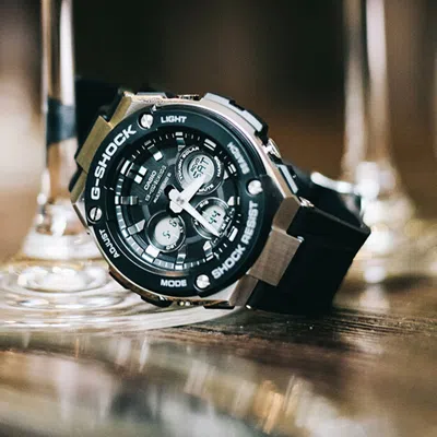 Casio G-shock G-steel 'silver Black'