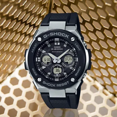 Casio G-shock G-steel 'silver Black'