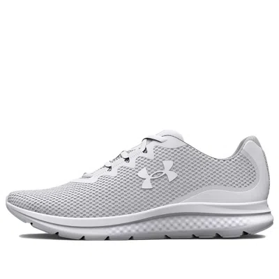 Under Armour Charged Impulse 3 'triple White' In Gray
