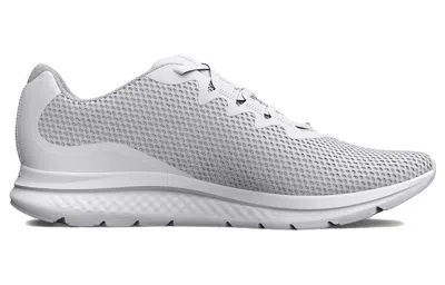 Under Armour Charged Impulse 3 'triple White' In Gray