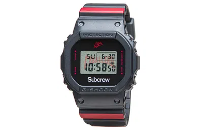 Casio G-shock Square 'black'