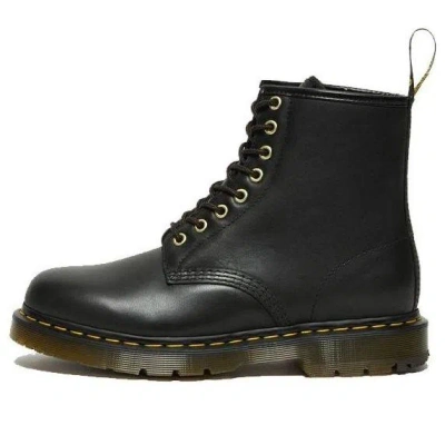 Dr. Martens Black Leather Lace-up Boots Dr Martens In Black