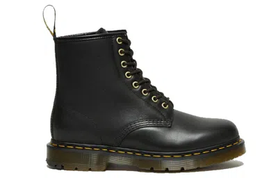 Dr. Martens Black Leather Lace-up Boots Dr Martens In Black