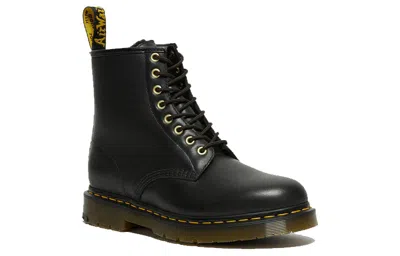 Dr. Martens Black Leather Lace-up Boots Dr Martens In Black