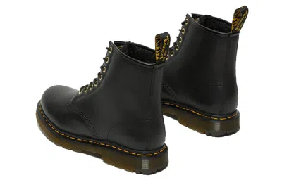Dr. Martens Black Leather Lace-up Boots Dr Martens In Black