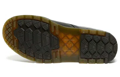 Dr. Martens Black Leather Lace-up Boots Dr Martens In Black