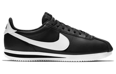Nike Cortez Nylon Sneakers In Black