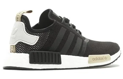 Adidas Originals (wmns) Adidas Nmd_r1 'ice Purple' In Black