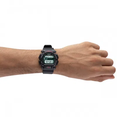 Casio G-shock Digital 'black'