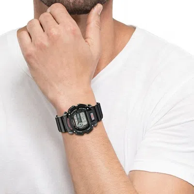 Casio G-shock Digital 'black'