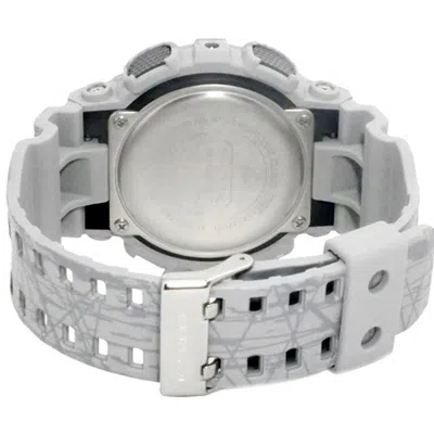 Casio G-shock Analog-digital 'grey' In Gray