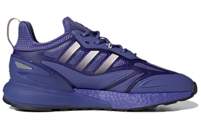 Adidas Originals (wmns) Adidas Zx 2k Boost 2.0 'purple Silver Metallic'