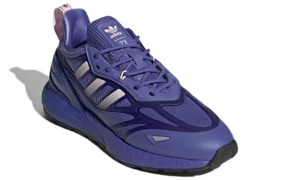Adidas Originals (wmns) Adidas Zx 2k Boost 2.0 'purple Silver Metallic'