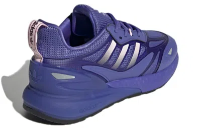 Adidas Originals (wmns) Adidas Zx 2k Boost 2.0 'purple Silver Metallic'