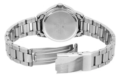 Casio Waterproof Stainless Steel Strap Silver Analog