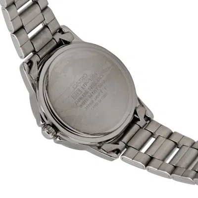 Casio Waterproof Stainless Steel Strap Silver Analog