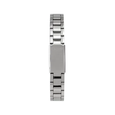 Casio Waterproof Stainless Steel Strap Silver Analog