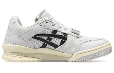 Asics Gel-spotlyte Low V2 'light Grey Black' In White