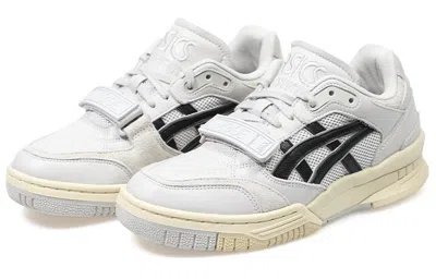 Asics Gel-spotlyte Low V2 'light Grey Black' In White