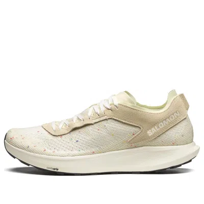 Salomon Pulsar Prg Knit 'vanilla Ice' In Multi