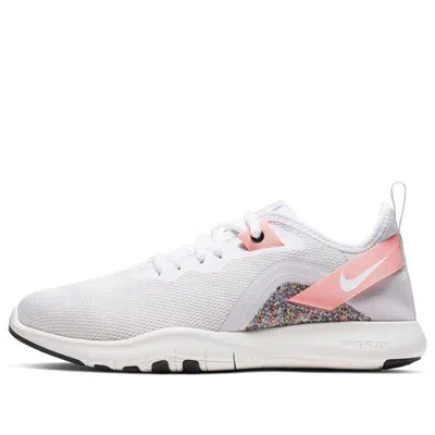 Nike (wmns)  Flex Tr Trainer 9 'white Pink' In Multi