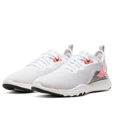 Nike (wmns)  Flex Tr Trainer 9 'white Pink' In Multi