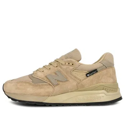 New Balance Superfabric X 998 Made In Usa 'cream' In Brown