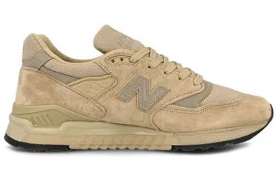 New Balance Superfabric X 998 Made In Usa 'cream' In Brown
